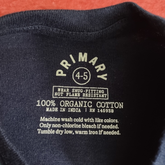 Primary 4-5 Spinning Dreidels PJs - Picture 2 of 8